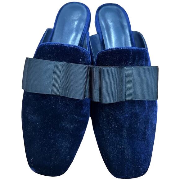 Joie Jean Velvet Mule - Picture 2 of 3